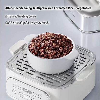 Hoper Layer Multifunctional Three-layer Stainless Steel Steamer AU Modeal - Image 4