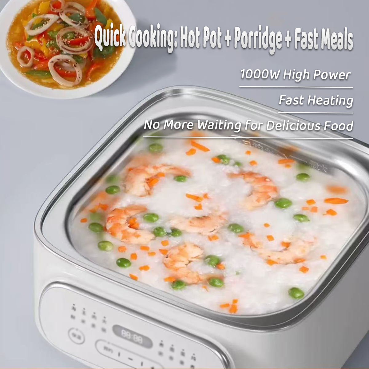 Hoper Layer Multifunctional Three-layer Stainless Steel Steamer AU Modeal - Image 5