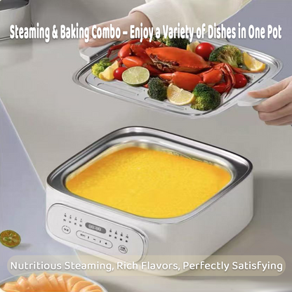 Hoper Layer Multifunctional Three-layer Stainless Steel Steamer AU Modeal - Image 6