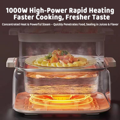 Hoper Layer Multifunctional Three-layer Stainless Steel Steamer AU Modeal - Image 7