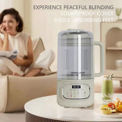 Hoper Layer 8in1 Quite Cooking Blender with Silent Shield 24H Preset Self-Cleaning AU Model - Image 3