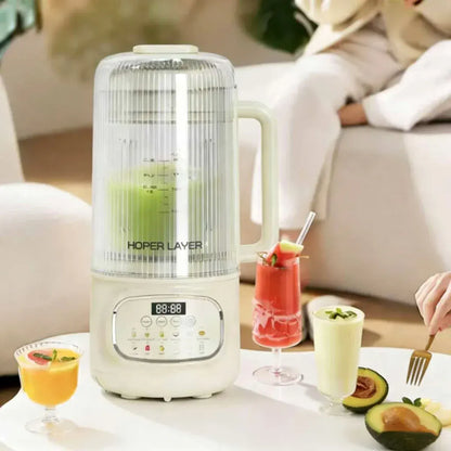 Hoper Layer 8in1 Quite Cooking Blender with Silent Shield 24H Preset Self-Cleaning AU Model - Image 6