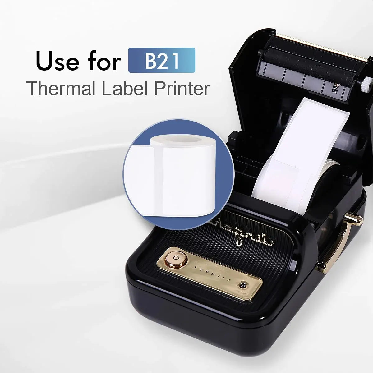 Niimbot Kitchen Label Stickers Low Temperature Frozen Label Paper 40*30mm 230pcs For B21/B3S/B1 - Image 2