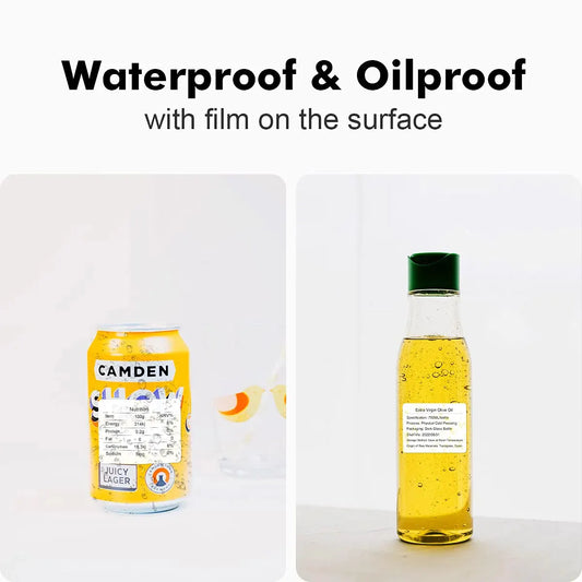 Niimbot Kitchen Label Stickers Low Temperature Frozen Label Paper 40*30mm 230pcs For B21/B3S/B1 - Image 3
