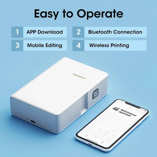 Niimbot B18 Portable Bluetooth Label Printer - Image 2