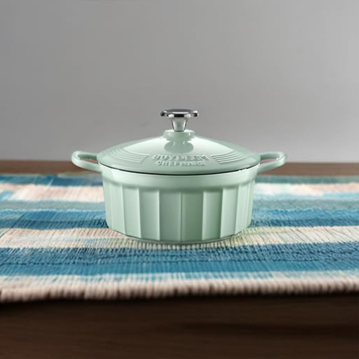 BUYDEEM CP521 Enameled Cast-Iron Dutch Oven - Image 2