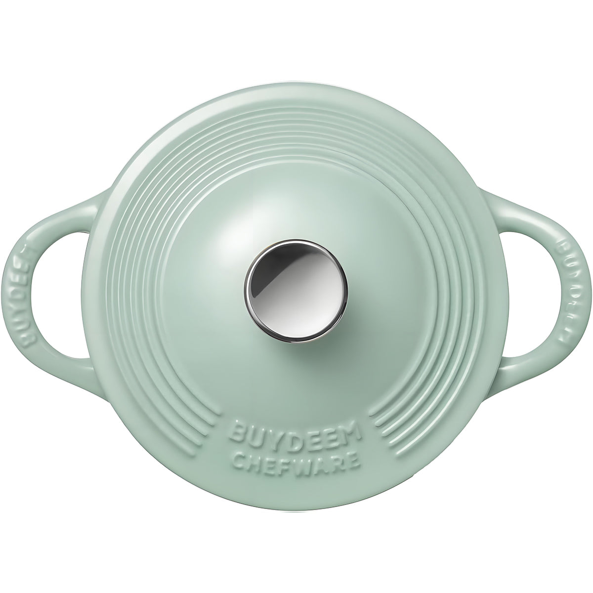 BUYDEEM 1.8L Enameled Cast Iron Dutch Oven CP541 - Image 3