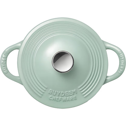 BUYDEEM 1.8L Enameled Cast Iron Dutch Oven CP541 - Image 3