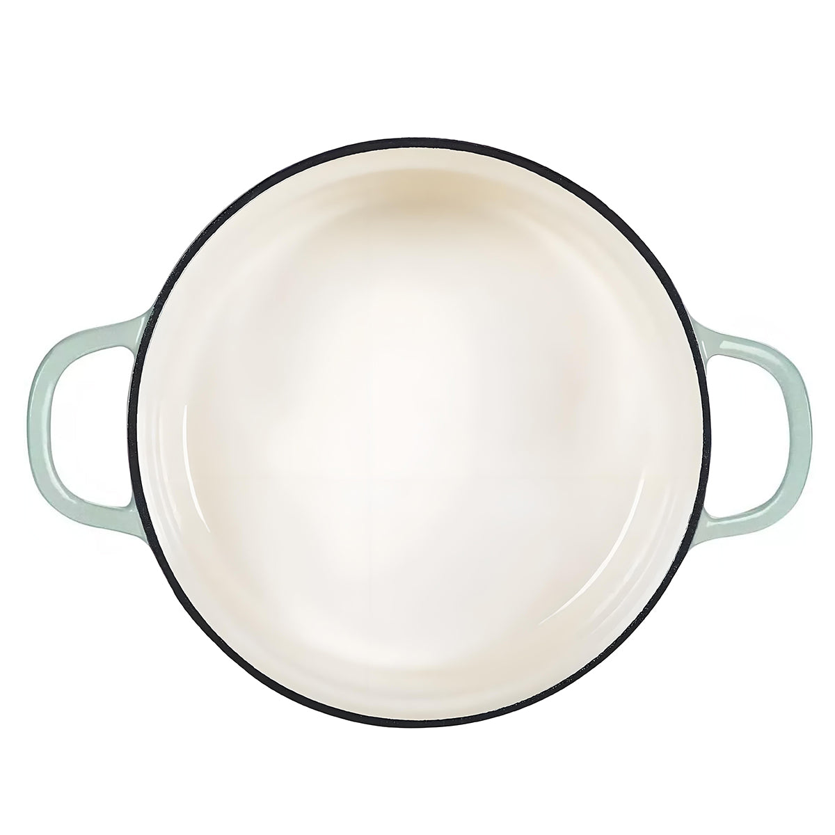 BUYDEEM Enameled Cast-Iron Dutch Oven - Image 2