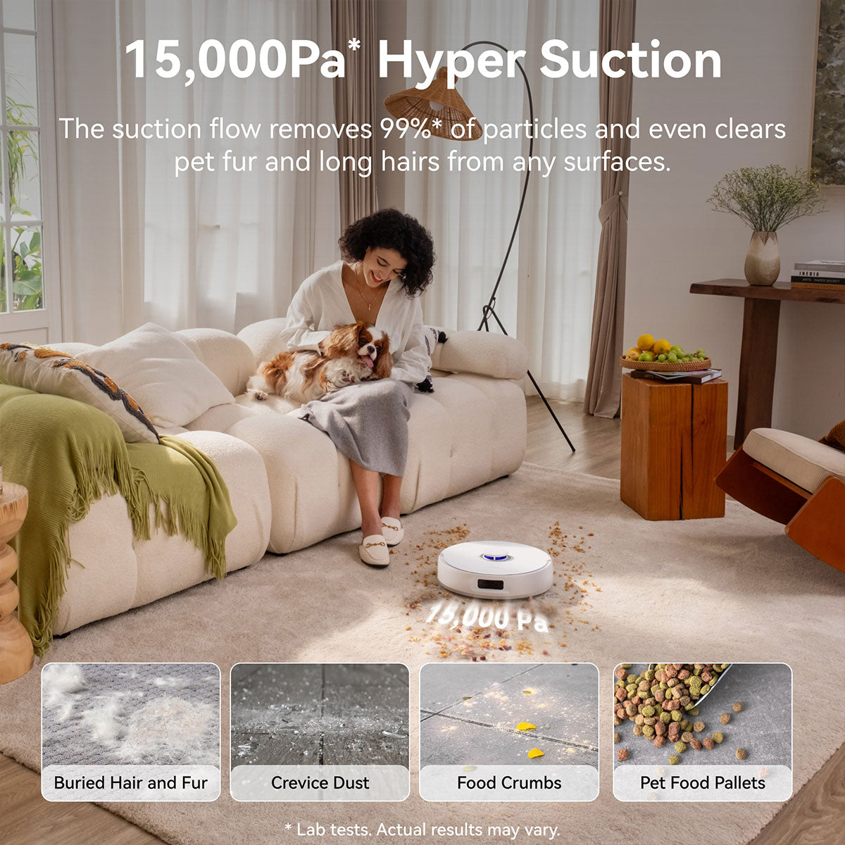 Narwal Freo Z10 Robotic Vacuum and Mop Cleaner - Covers Every Angle Without Any Tangles - Image 5