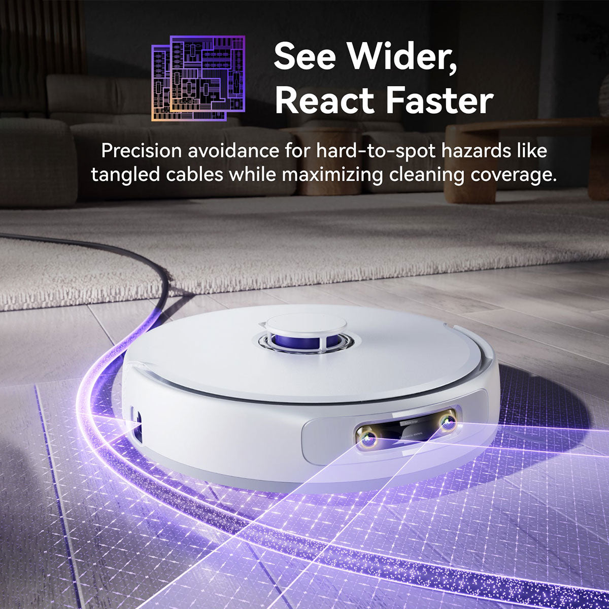 Narwal Freo Z Ultra Robotic Vacuum And Mop Cleaner - Image 3