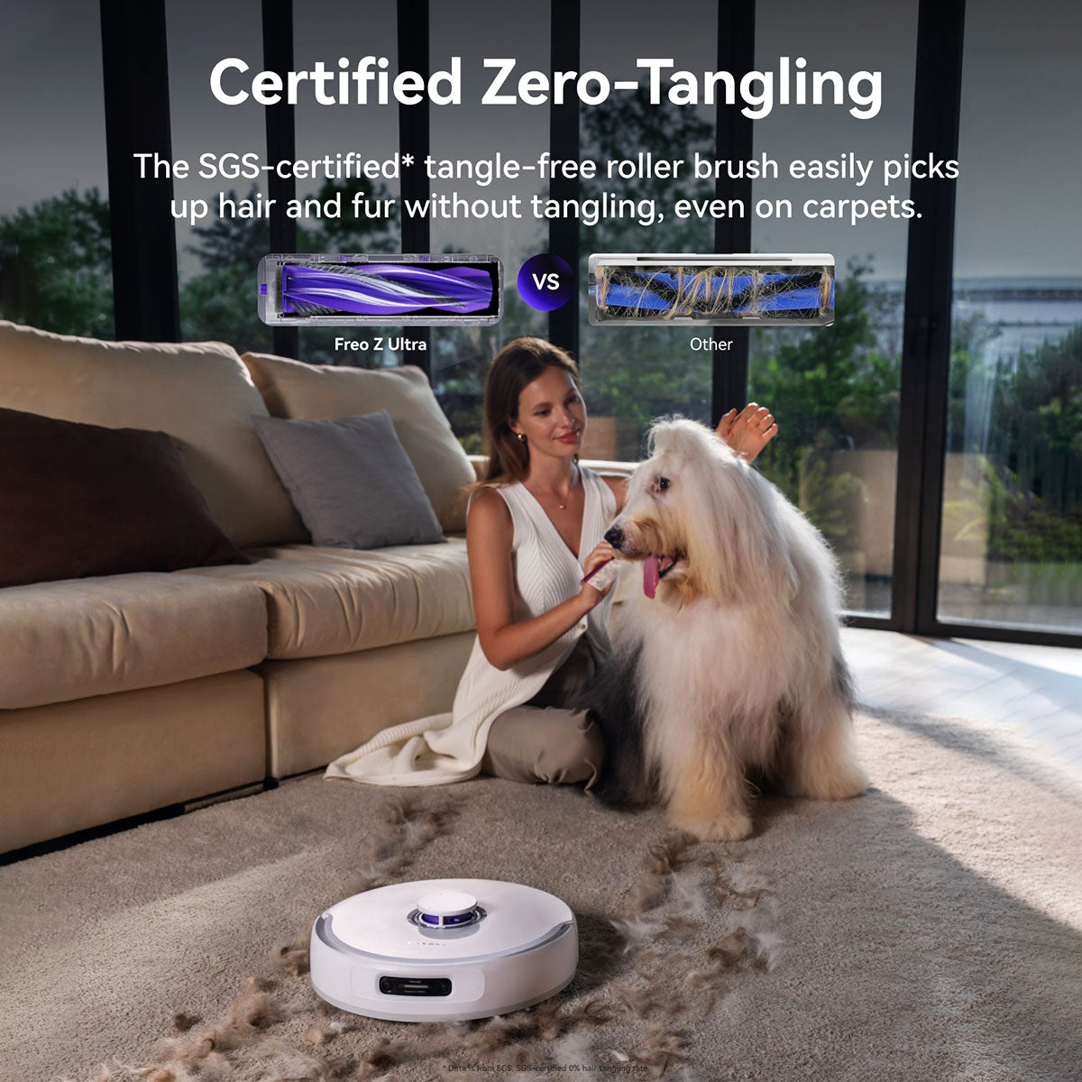 Narwal Freo Z Ultra Robotic Vacuum And Mop Cleaner - Image 4