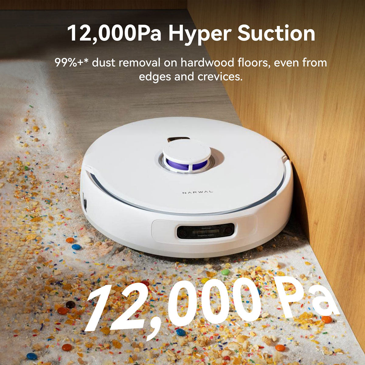 Narwal Freo Z Ultra Robotic Vacuum And Mop Cleaner - Image 6