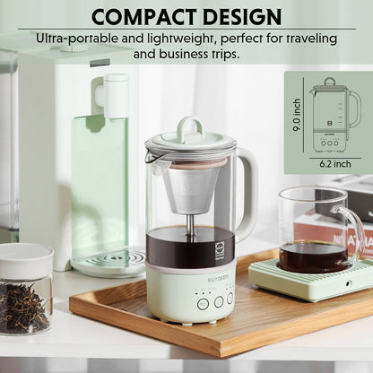 BUYDEEM Mini Multi-function Tea/Coffee Maker K32 600ml - Image 2