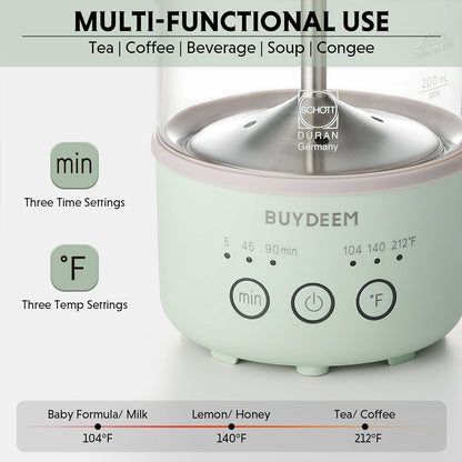 BUYDEEM Mini Multi-function Tea/Coffee Maker K32 600ml - Image 5