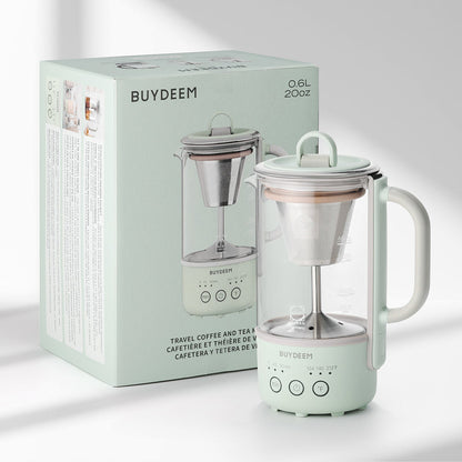 BUYDEEM Mini Multi-function Tea/Coffee Maker K32 600ml - Image 6