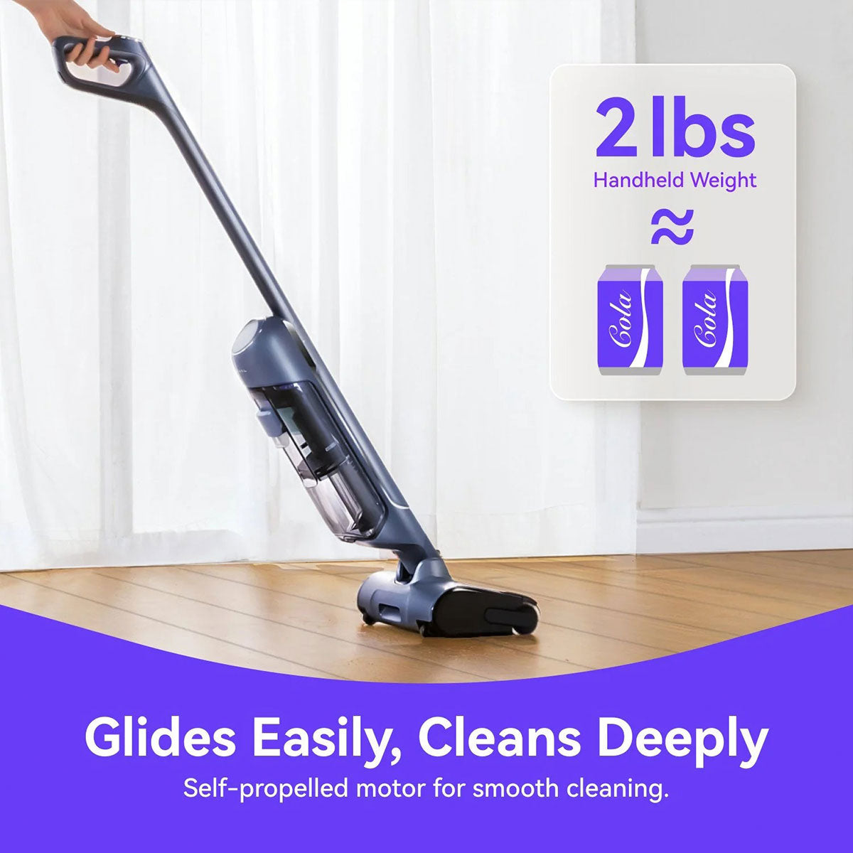 Narwal S20 Pro Wet and Dry Vacuum and Mop Cleaner - Image 2