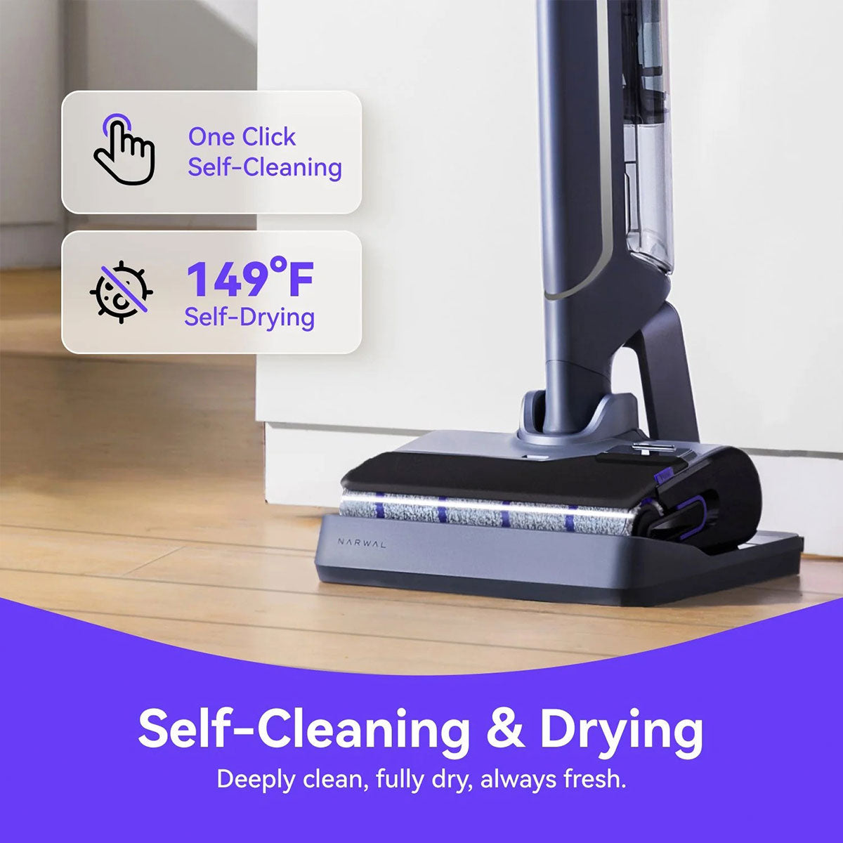 Narwal S20 Pro Wet and Dry Vacuum and Mop Cleaner - Image 3