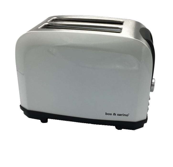BOS & SARINO 2 Slice White Toaster - Image 3