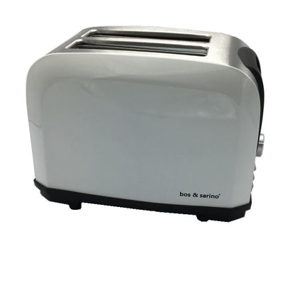 BOS & SARINO 2 Slice White Toaster - Image 3