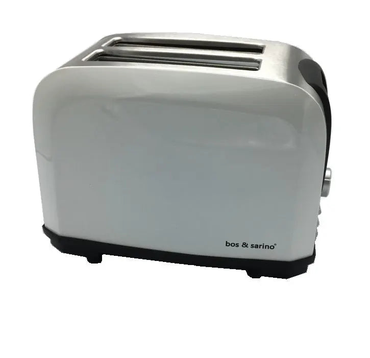 BOS & SARINO 2 Slice White Toaster - Image 3