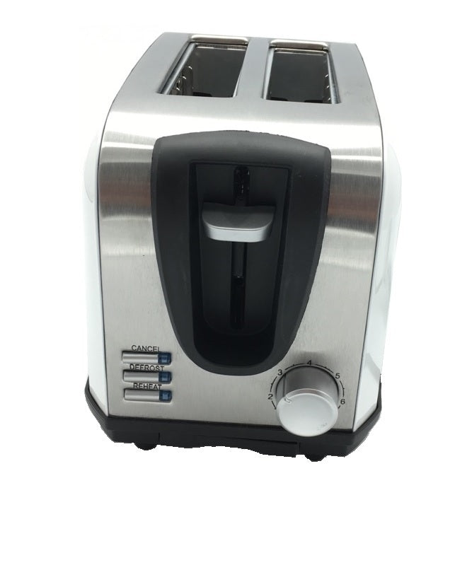 BOS & SARINO 2 Slice White Toaster - Image 5
