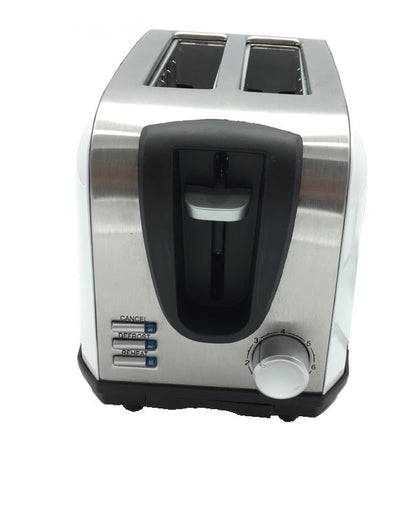 BOS & SARINO 2 Slice White Toaster - Image 5