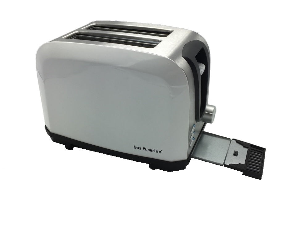 BOS & SARINO 2 Slice White Toaster - Image 6