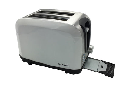 BOS & SARINO 2 Slice White Toaster - Image 6