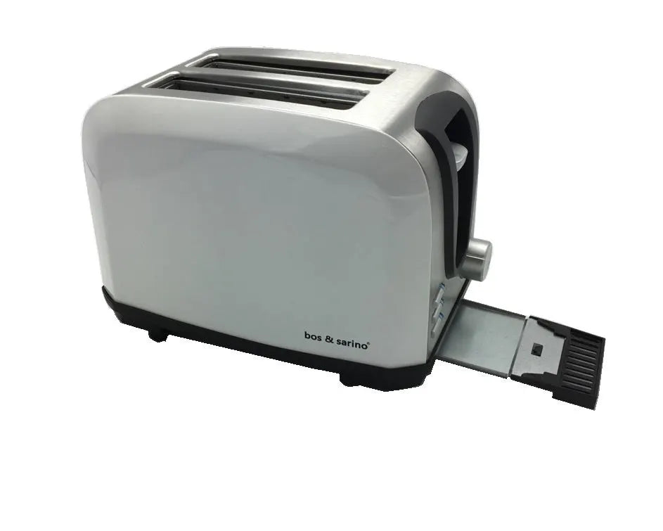 BOS & SARINO 2 Slice White Toaster - Image 6