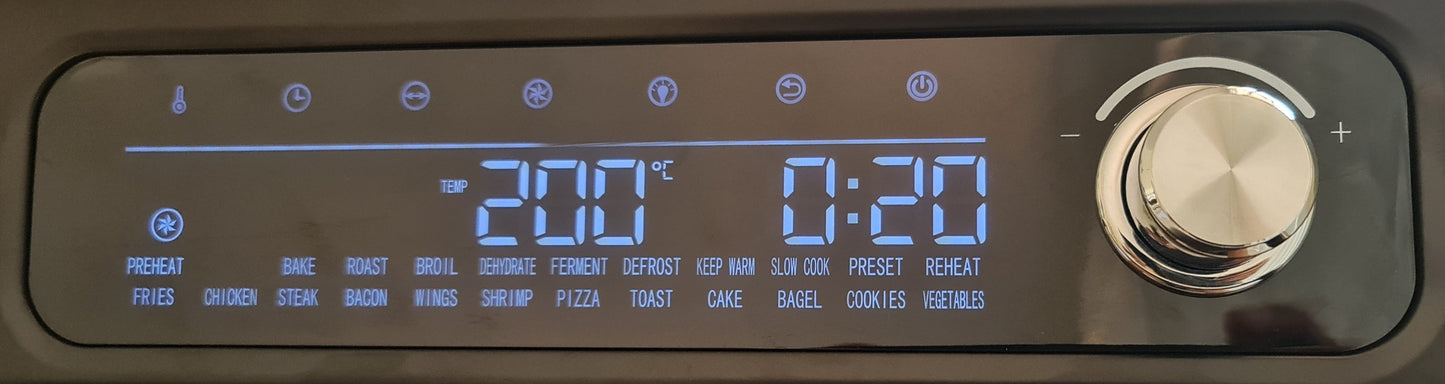 GALLIDEI  24L Air Fryer Oven - Image 2