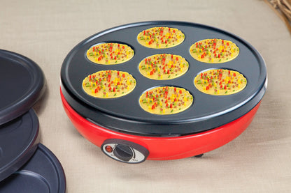 GALLIDEI Electric Griddle & Crepe Maker - Image 2