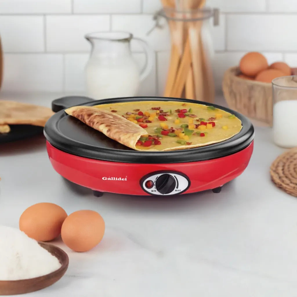 GALLIDEI Electric Griddle & Crepe Maker - Image 4
