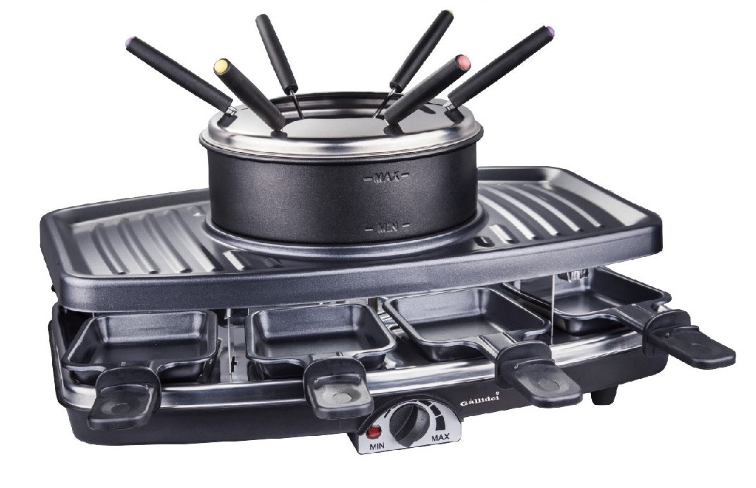 GALLIDEI Fondue & Raclette Grill - Image 2