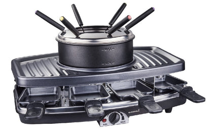 GALLIDEI Fondue & Raclette Grill - Image 2