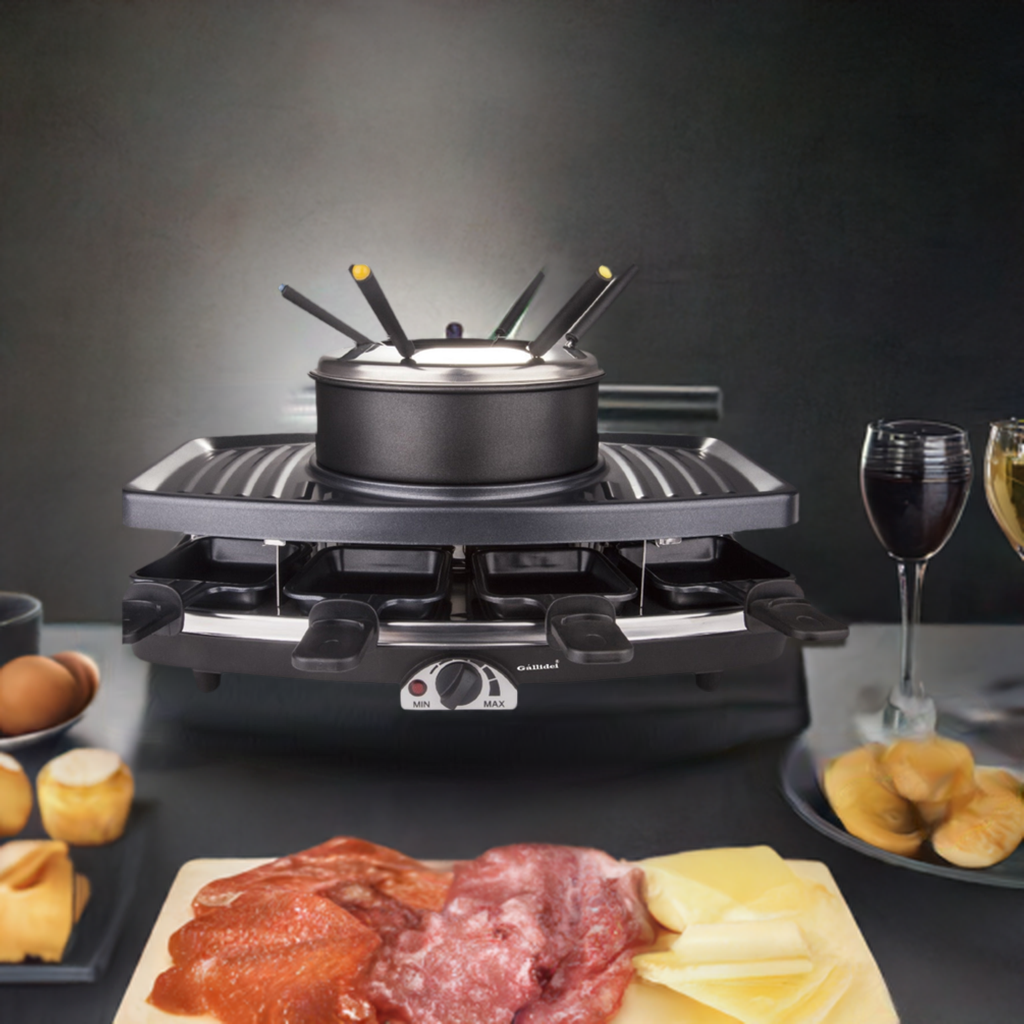 GALLIDEI Fondue & Raclette Grill - Image 5