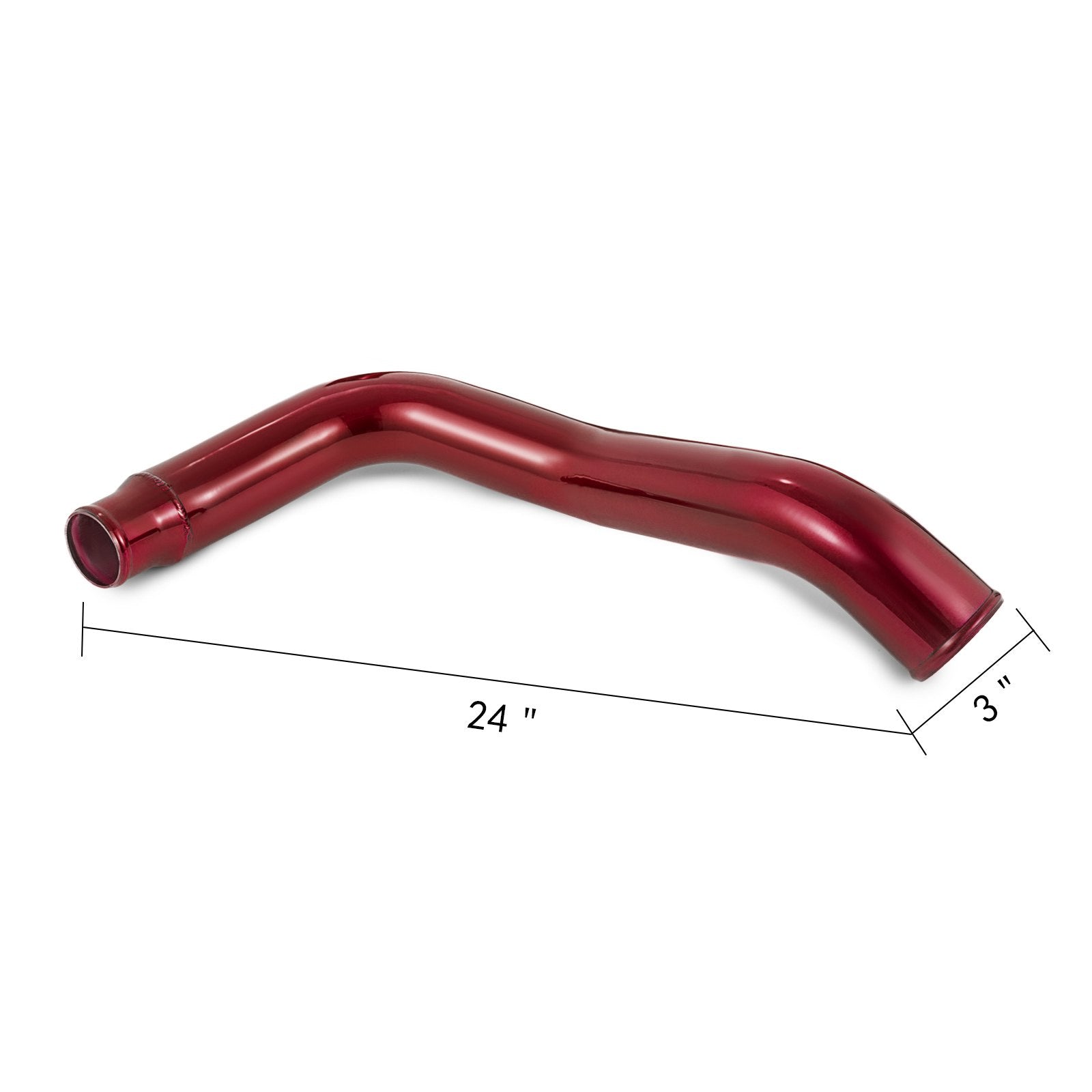 Fit Ford 03-07 6.0L V8 Powerstroke Diesel Turbo Intercooler Pipe and Boot Kit - Image 2