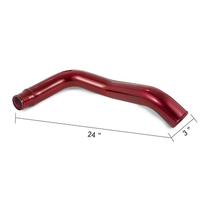 Fit Ford 03-07 6.0L V8 Powerstroke Diesel Turbo Intercooler Pipe and Boot Kit - Image 2