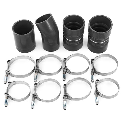 Fit Ford 03-07 6.0L V8 Powerstroke Diesel Turbo Intercooler Pipe and Boot Kit - Image 7