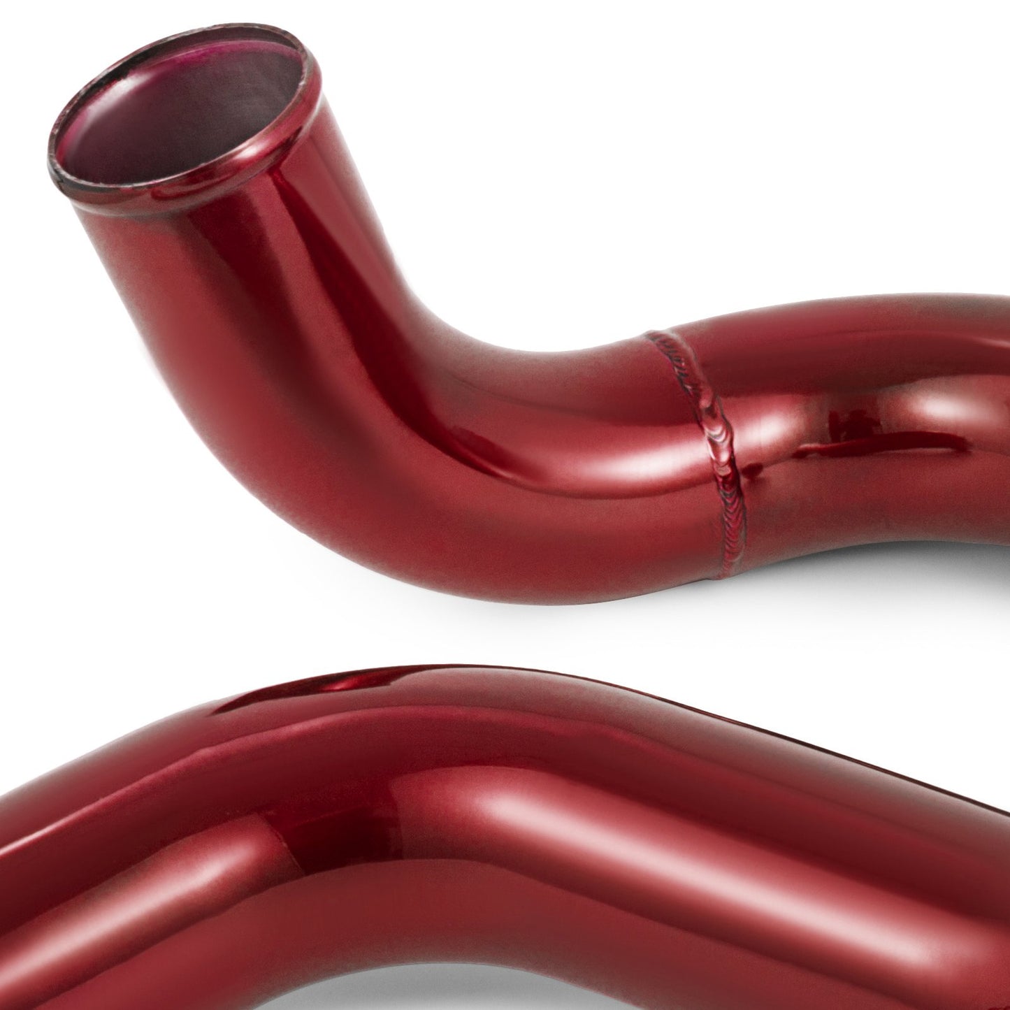 Fit Ford 03-07 6.0L V8 Powerstroke Diesel Turbo Intercooler Pipe and Boot Kit - Image 8