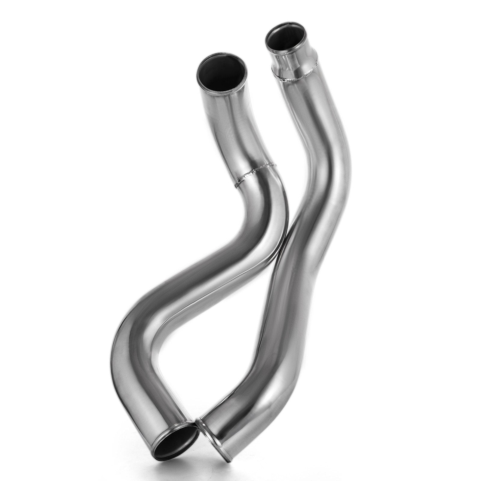Turbo Intercooler Pipe & Boot Kit Silver for 03-07 Ford 6.0L Powerstroke Diesel - Image 5