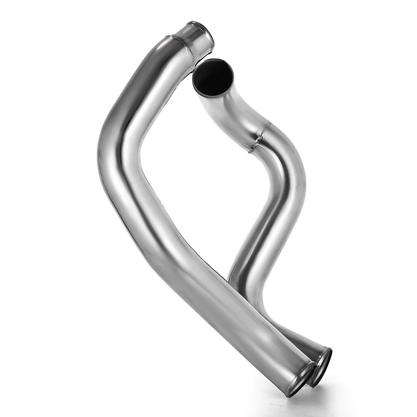 Turbo Intercooler Pipe & Boot Kit Silver for 03-07 Ford 6.0L Powerstroke Diesel - Image 6