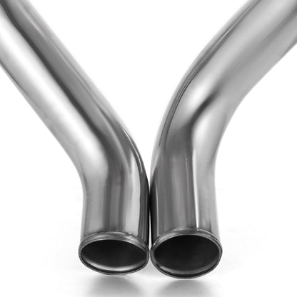 Turbo Intercooler Pipe & Boot Kit Silver for 03-07 Ford 6.0L Powerstroke Diesel - Image 8