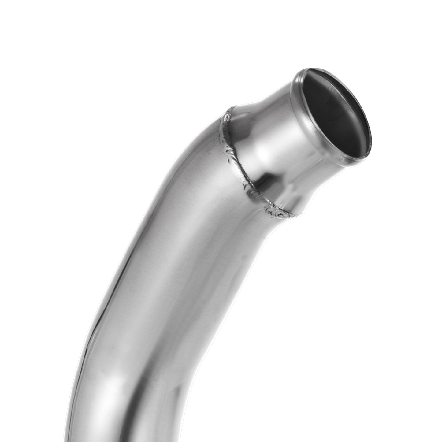 Turbo Intercooler Pipe & Boot Kit Silver for 03-07 Ford 6.0L Powerstroke Diesel - Image 9