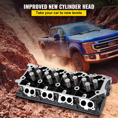 Replacement for 6.0L Cylinder Head 18MM Power Stroke Bare F-Series Cylinder Head 1843080C3 - Image 2