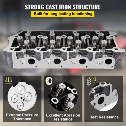 Replacement for 6.0L Cylinder Head 18MM Power Stroke Bare F-Series Cylinder Head 1843080C3 - Image 4