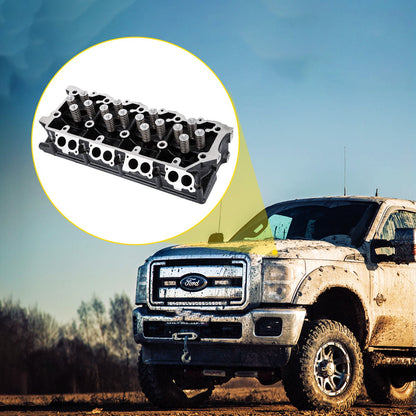 Replacement for 6.0L Cylinder Head 18MM Power Stroke Bare F-Series Cylinder Head 1843080C3 - Image 8