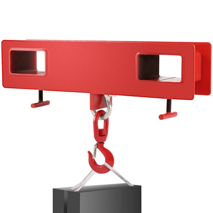 Forklift Lifting Hook 6000 LBS Capacity Forklift Lifting Hoist Swivel Hook Mobile Crane Forklift Attachments - Image 9