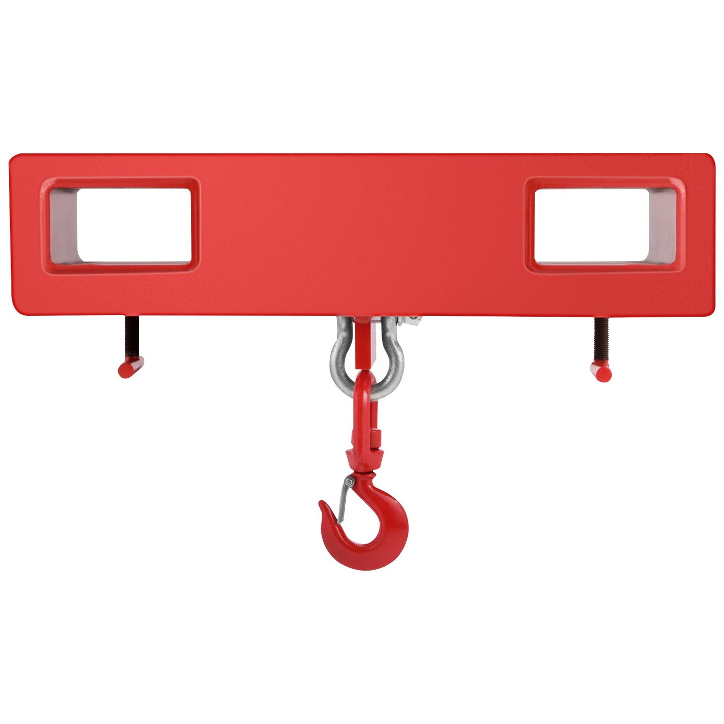 Forklift Lifting Hook 6000 LBS Capacity Forklift Lifting Hoist Swivel Hook Mobile Crane Forklift Attachments - Image 9