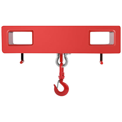 Forklift Lifting Hook 6000 LBS Capacity Forklift Lifting Hoist Swivel Hook Mobile Crane Forklift Attachments - Image 9
